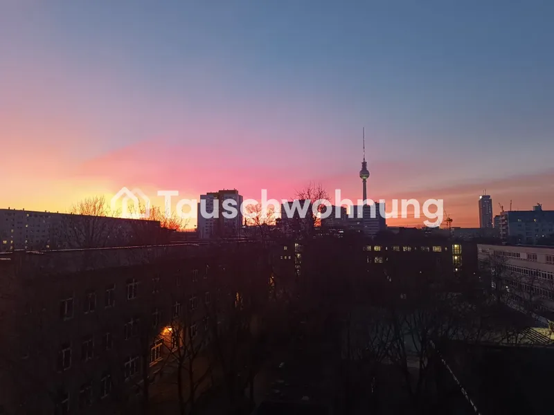 Tauschwohnung: Schöne, helle Wohnung nahe Alexanderplatz + Strausb. Platz — photo 1